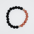 * Boho Pop Lava | Perle de résine pop | Bracelet diffuseur - Bijoux LavaLife