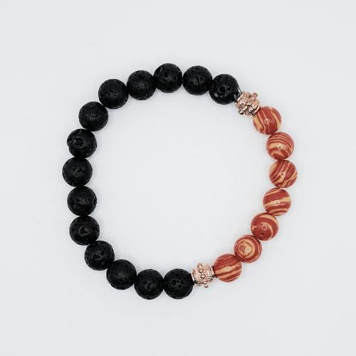 * Boho Pop Lava | Perle de résine pop | Bracelet diffuseur - Bijoux LavaLife
