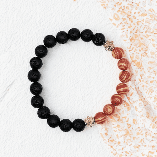 * Boho Pop Lava | Perle de résine pop | Bracelet diffuseur - Bijoux LavaLife