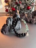 Clarté et harmonie | Pierre de fluorite | Bracelet diffuseur - Bijoux LavaLife