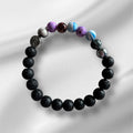 Connexion | Pierre en résine | Bracelet diffuseur - Bijoux LavaLife