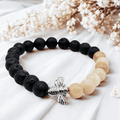 Essence de ruche | Opale | Bracelet diffuseur - Bijoux LavaLife