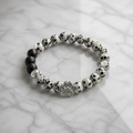 Gardien d'Âme fidèle | Pierre dalmatien | Bracelet diffuseur - Bijoux LavaLife