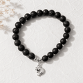 Instinct Royal | Smoky Quartz | Bracelet diffuseur - Bijoux LavaLife