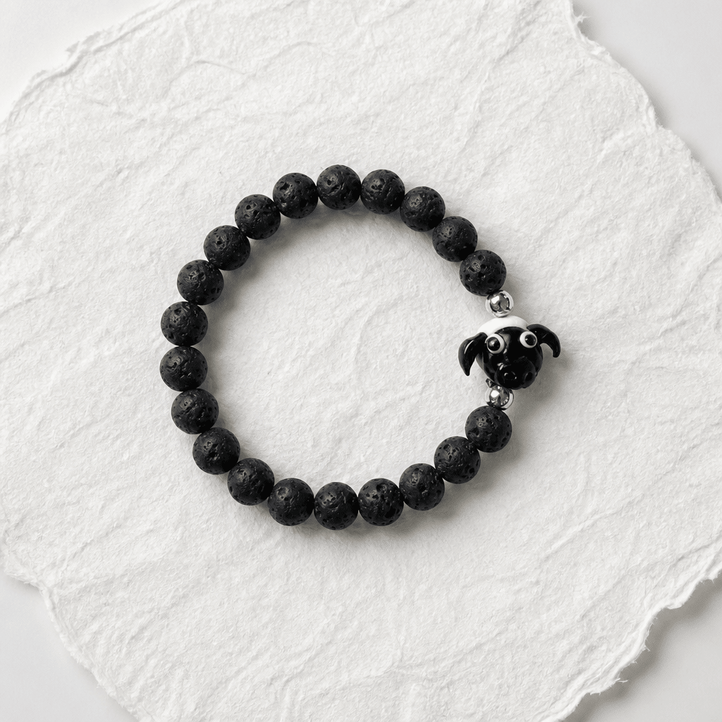 Meuhditation | Pierre de lave | Bracelet diffuseur - Bijoux LavaLife