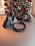 Persistance | Pierre de lave grise | Bracelet diffuseur - Bijoux LavaLife