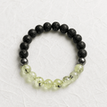 Vitalité : énergie et bien-être | Pierre de préhnite | Bracelet diffuseur - Bijoux LavaLife